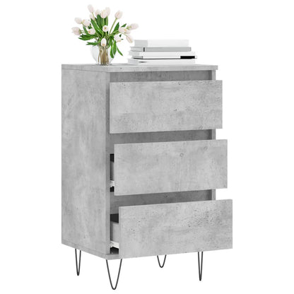 Dressoir 40X35X70 Cm Bewerkt Hout