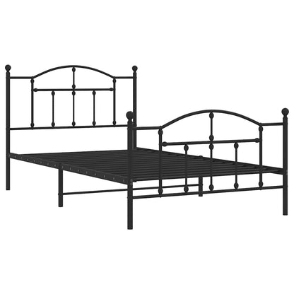 Bedframe Met Hoofd- En Voeteneinde Metaal