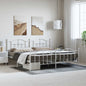 Bedframe Met Hoofd- En Voeteneinde Metaal