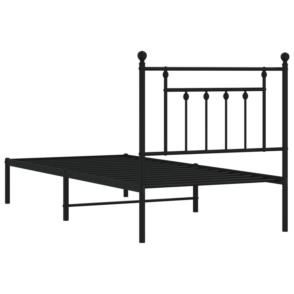 Bedframe Metaal