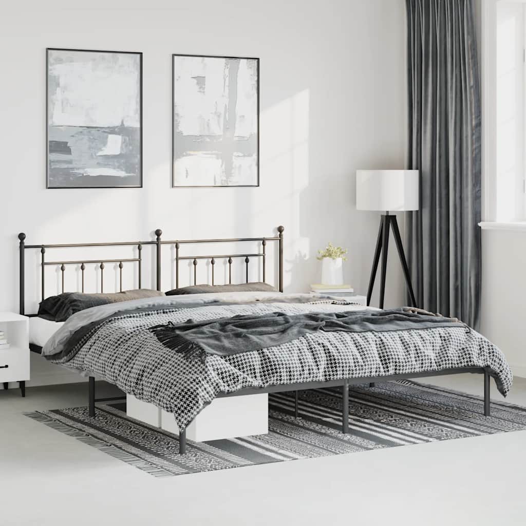Bedframe Metaal