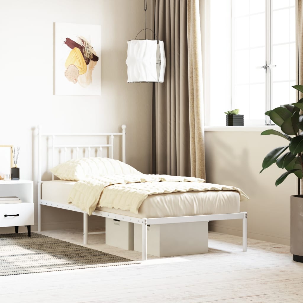 Bedframe Metaal