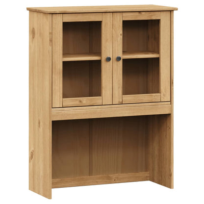 Hoge Kast Vigo 78X40X175 Cm Massief Grenenhout