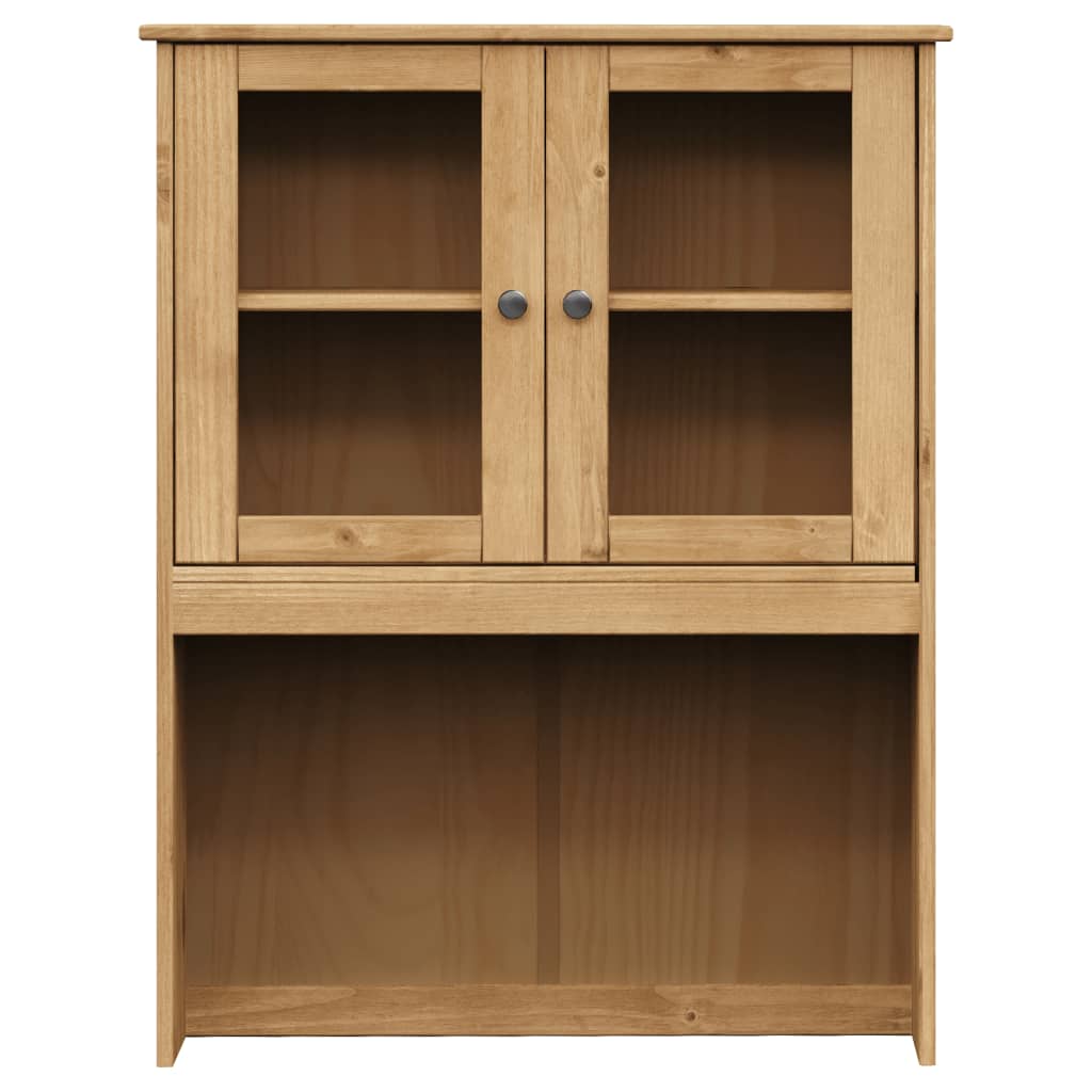 Hoge Kast Vigo 78X40X175 Cm Massief Grenenhout