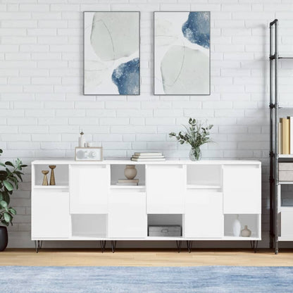 Dressoirs Bewerkt Hout Kleurig