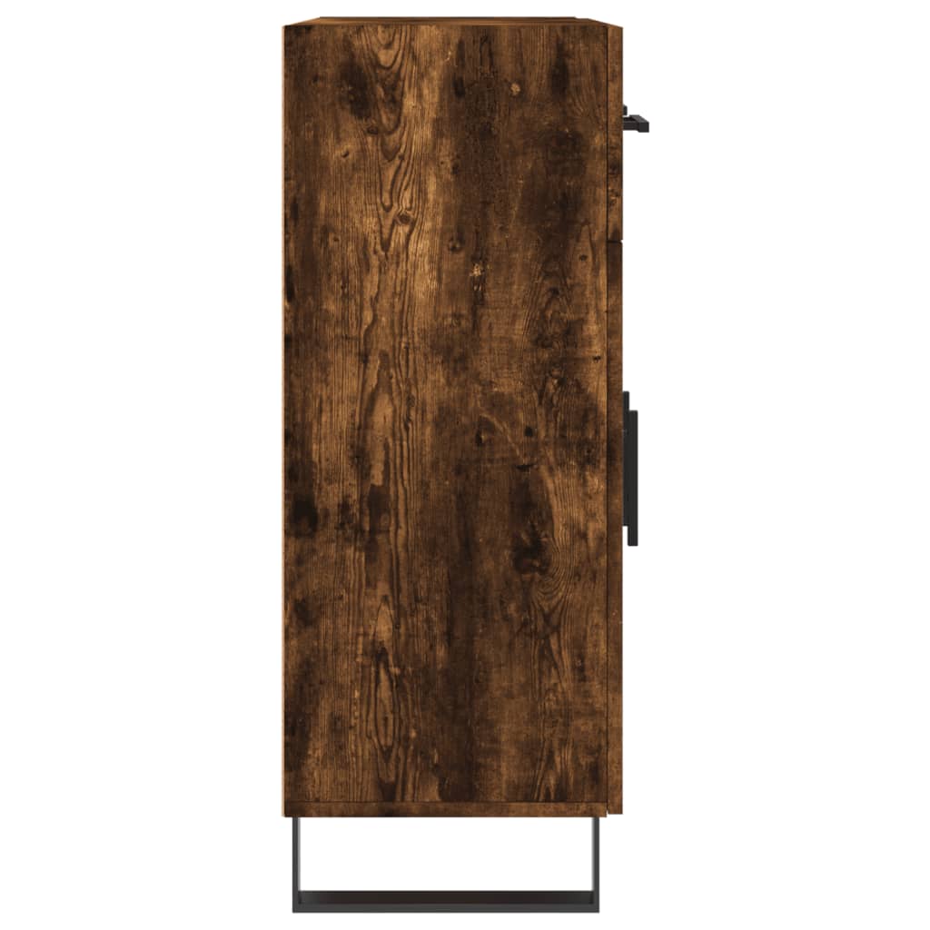 Dressoir 69,5X34X90 Cm Bewerkt Hout Kleurig