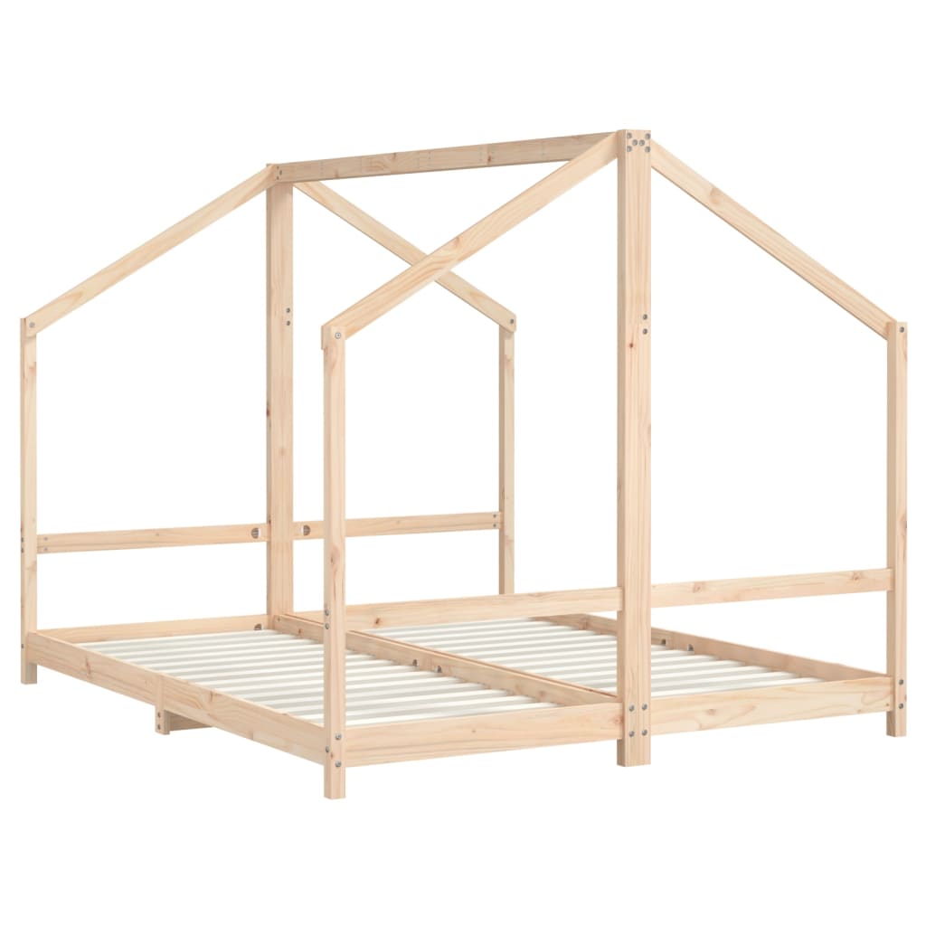 Kinderbedframe Massief Grenenhout