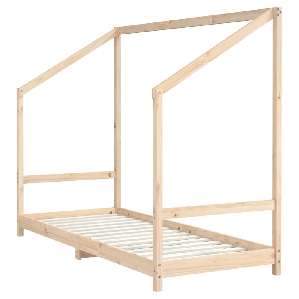 Kinderbedframe Massief Grenenhout