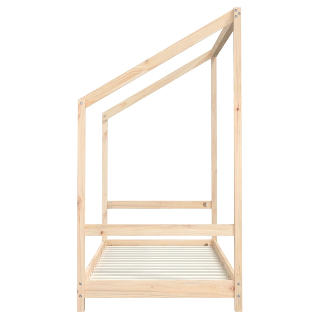 Kinderbedframe Massief Grenenhout