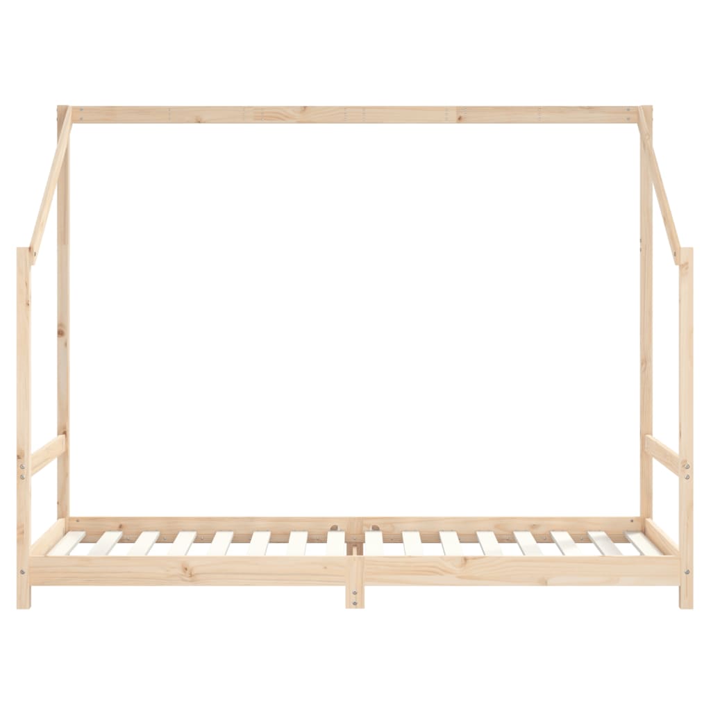 Kinderbedframe Massief Grenenhout