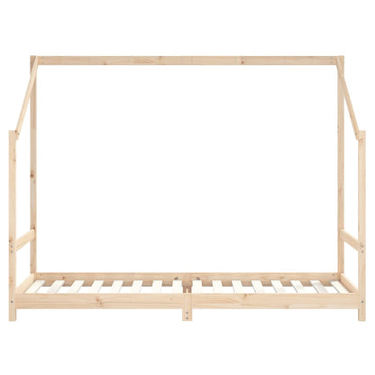 Kinderbedframe Massief Grenenhout