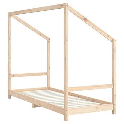 Kinderbedframe Massief Grenenhout