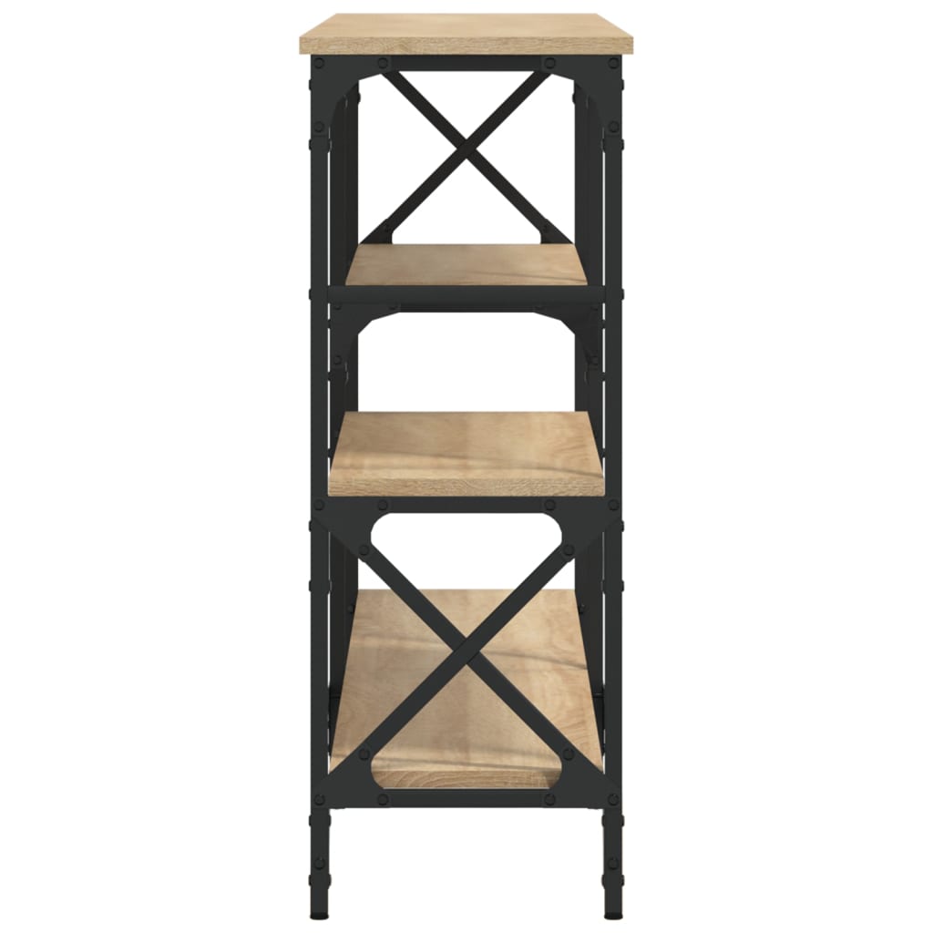 Wandtafel 150X29X76,5 Cm Bewerkt Hout Kleurig