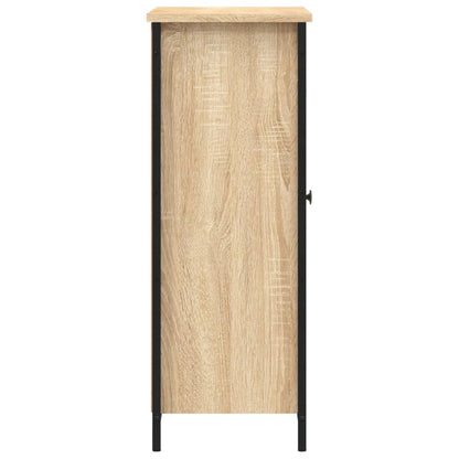 Dressoir 70X30X80 Cm Bewerkt Hout Kleurig