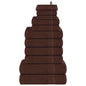 12-Delige Handdoekenset 360 G/M² 100% Katoen