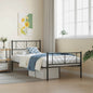 Bedframe Met Hoofd- En Voeteneinde Metaal