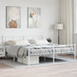 Bedframe Met Hoofd- En Voeteneinde Metaal