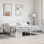 Bedframe Met Hoofd- En Voeteneinde Metaal