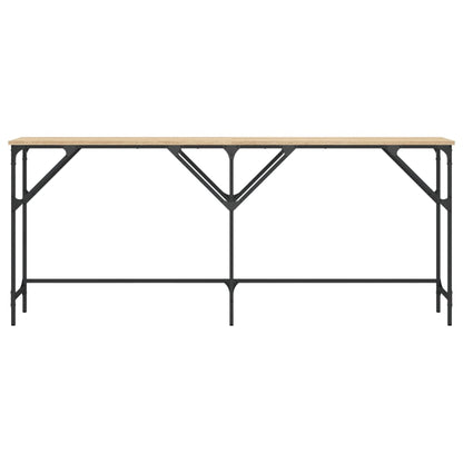 Wandtafel 180X29X75 Cm Bewerkt Hout Kleurig