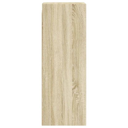 Wandkast Met Glazen Deuren 35X37X100 Cm Kleurig