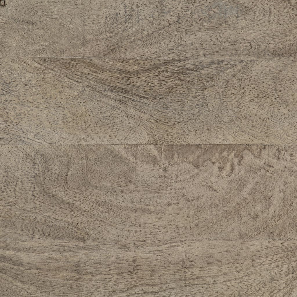 Dressoir Massief Mangohout En Ijzer