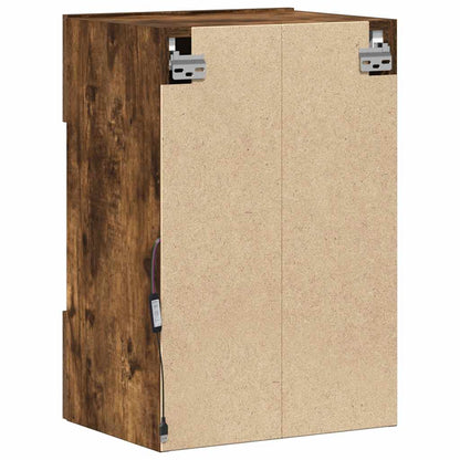 Wandkasten Met Led-Verlichting Voor Tv 40X30X60,5 Cm Kleurig