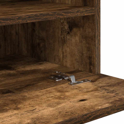 Wandkasten Met Led-Verlichting Voor Tv 40X30X60,5 Cm Kleurig