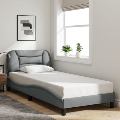Bedframe Zonder Matras &quot;Hvar&quot; Stof