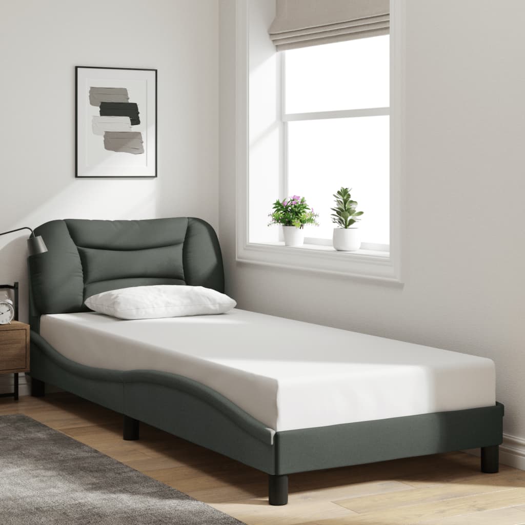 Bedframe Zonder Matras &quot;Hvar&quot; Stof