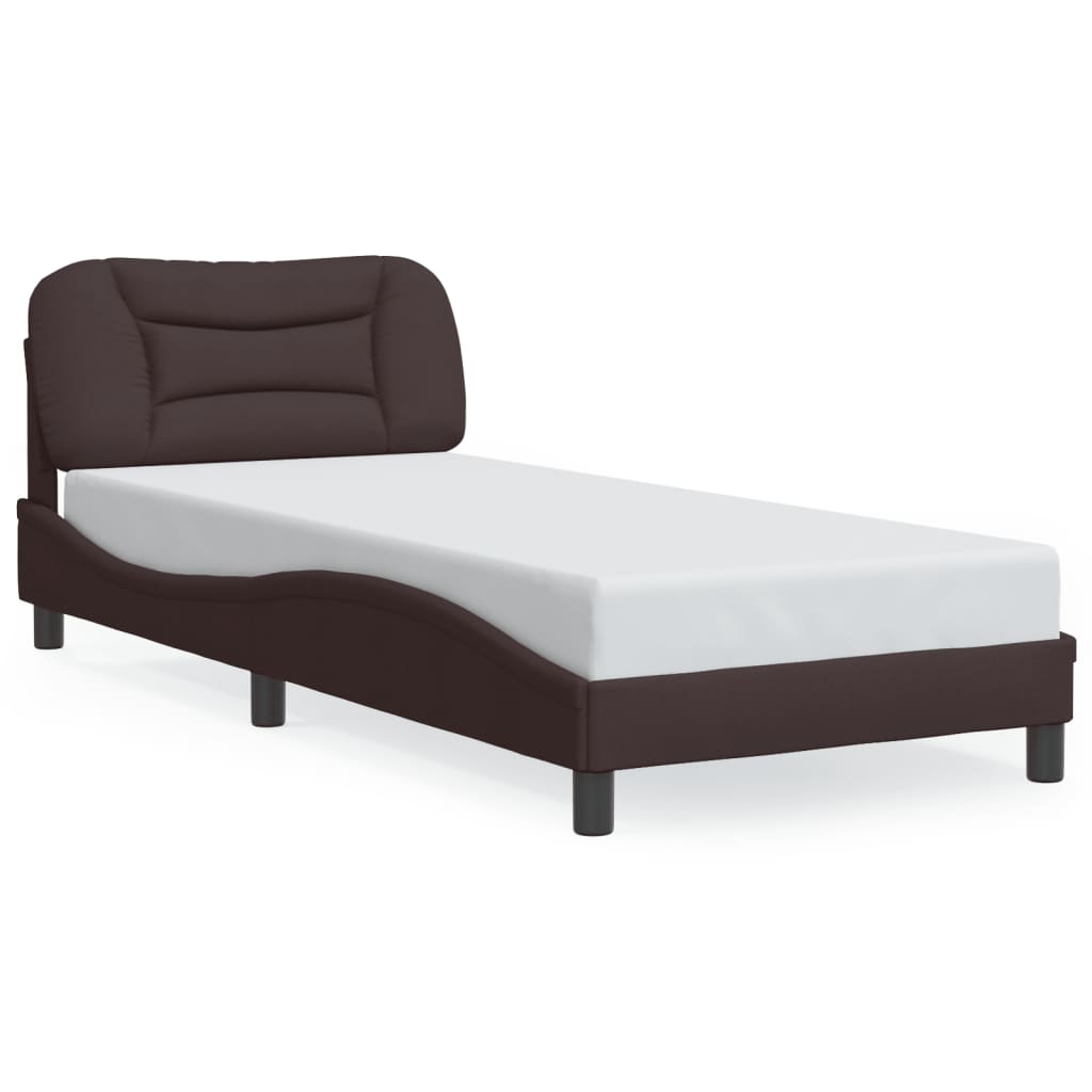Bedframe Zonder Matras &quot;Hvar&quot; Stof