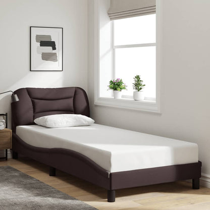 Bedframe Zonder Matras &quot;Hvar&quot; Stof
