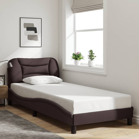 Bedframe Zonder Matras &quot;Hvar&quot; Stof
