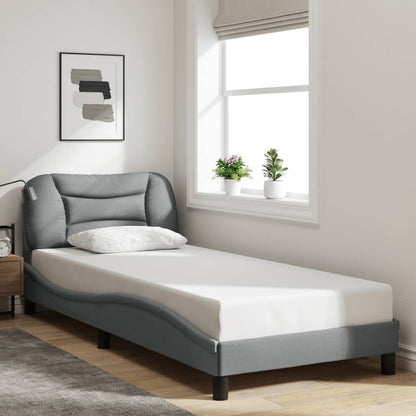 Bedframe Zonder Matras &quot;Hvar&quot; Stof