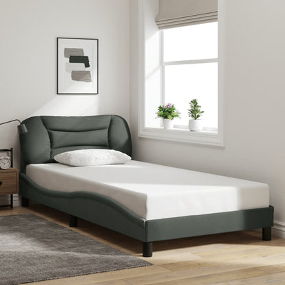 Bedframe Zonder Matras &quot;Hvar&quot; Stof
