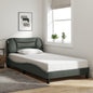 Bedframe Zonder Matras &quot;Hvar&quot; Stof
