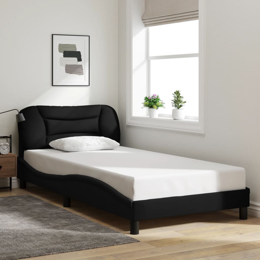 Bedframe Zonder Matras &quot;Hvar&quot; Stof