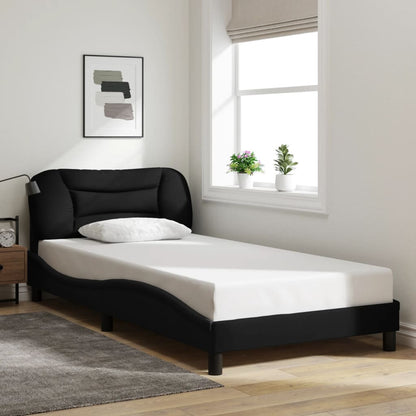 Bedframe Zonder Matras &quot;Hvar&quot; Stof