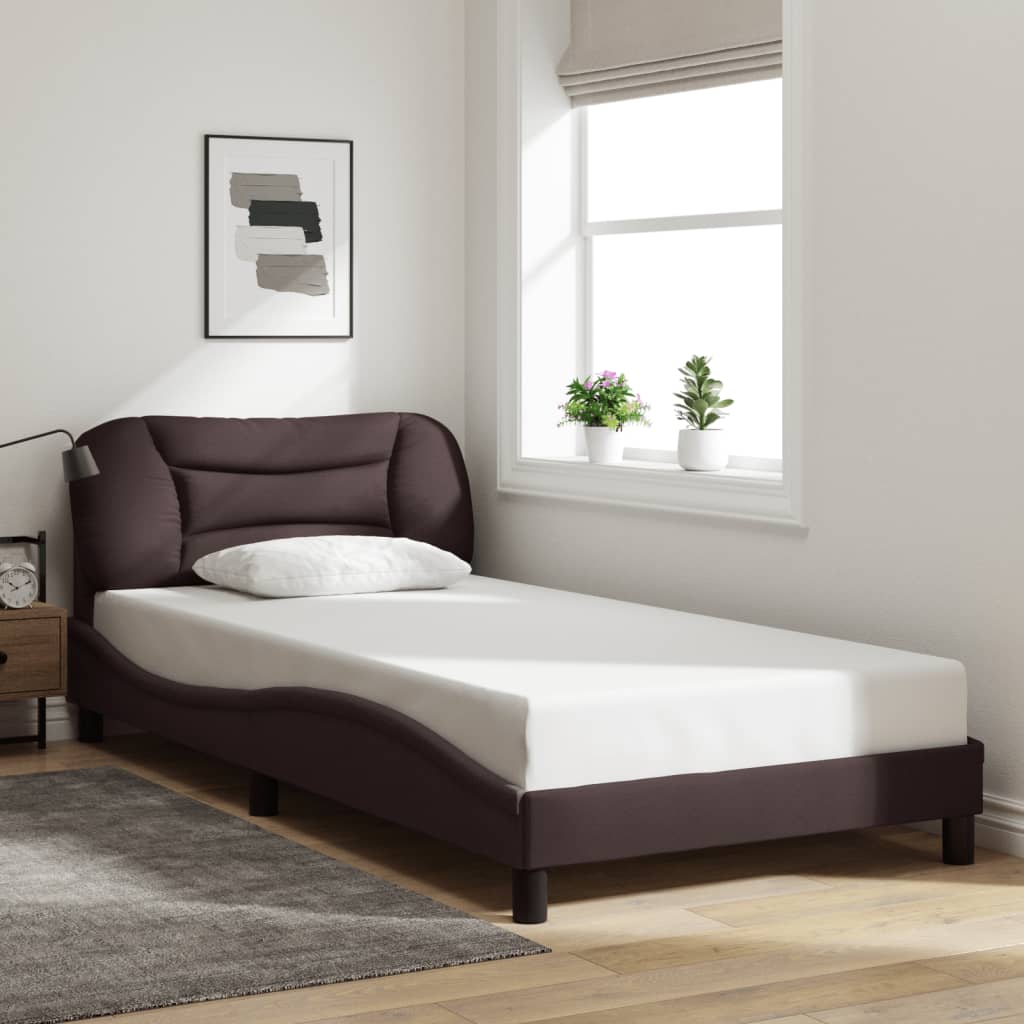 Bedframe Zonder Matras &quot;Hvar&quot; Stof