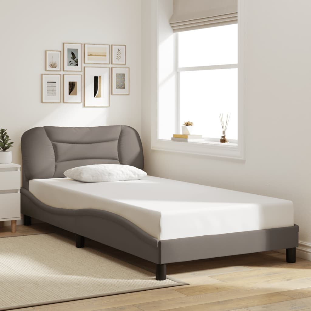 Bedframe Zonder Matras &quot;Hvar&quot; Stof