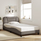 Bedframe Zonder Matras &quot;Hvar&quot; Stof