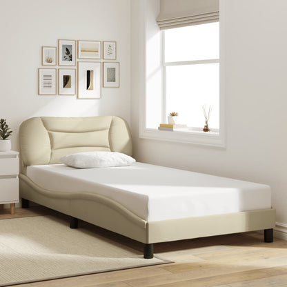 Bedframe Zonder Matras &quot;Hvar&quot; Stof