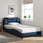 Bedframe Zonder Matras &quot;Hvar&quot; Stof