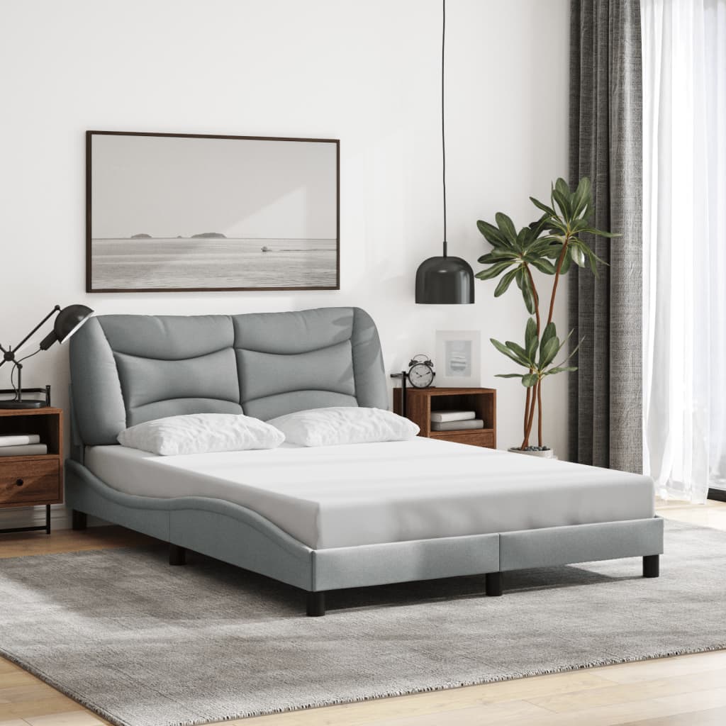 Bedframe Zonder Matras &quot;Hvar&quot; Stof