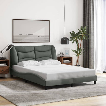 Bedframe Zonder Matras &quot;Hvar&quot; Stof