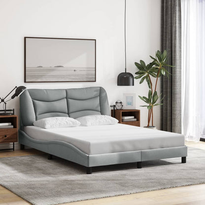 Bedframe Zonder Matras &quot;Hvar&quot; Stof