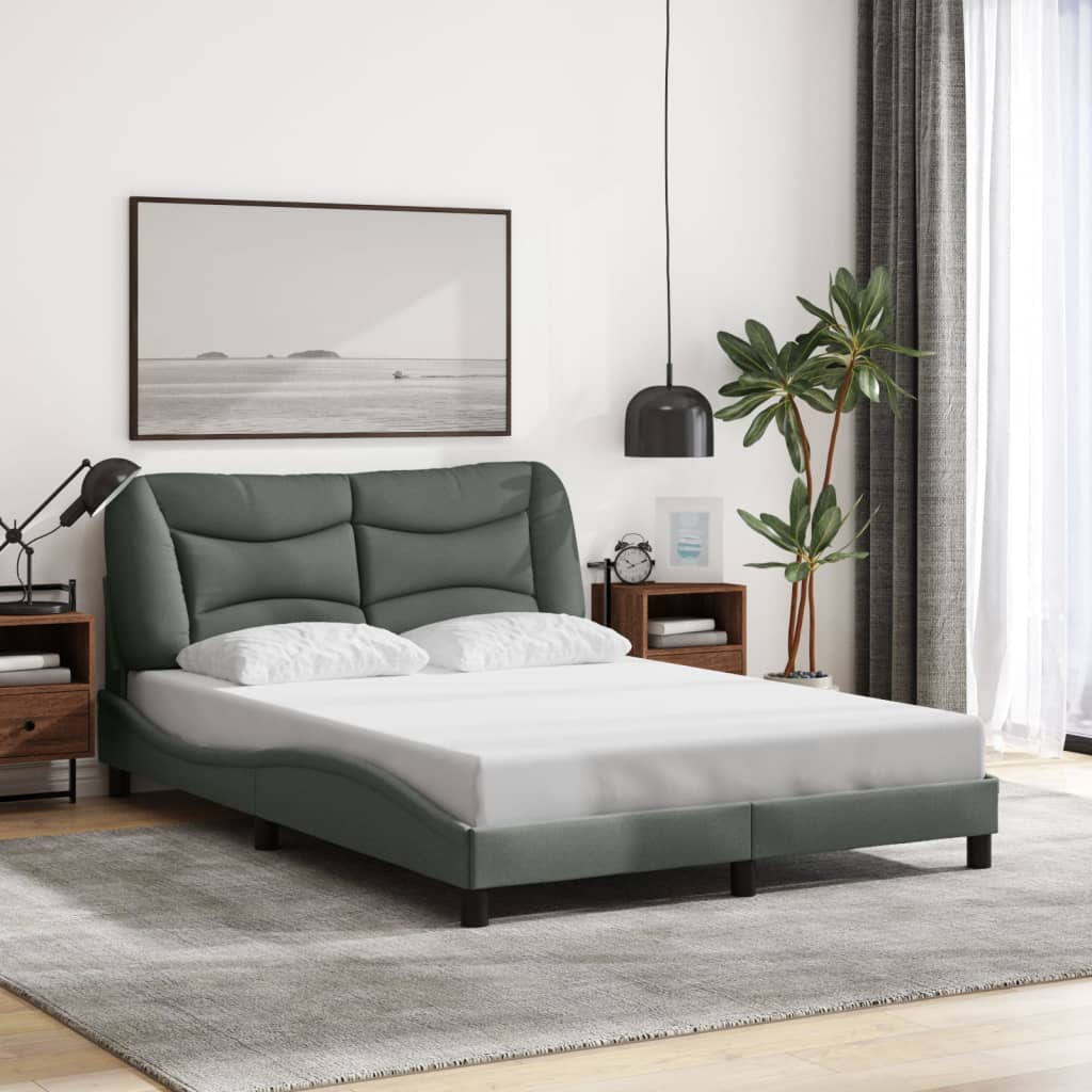 Bedframe Zonder Matras &quot;Hvar&quot; Stof