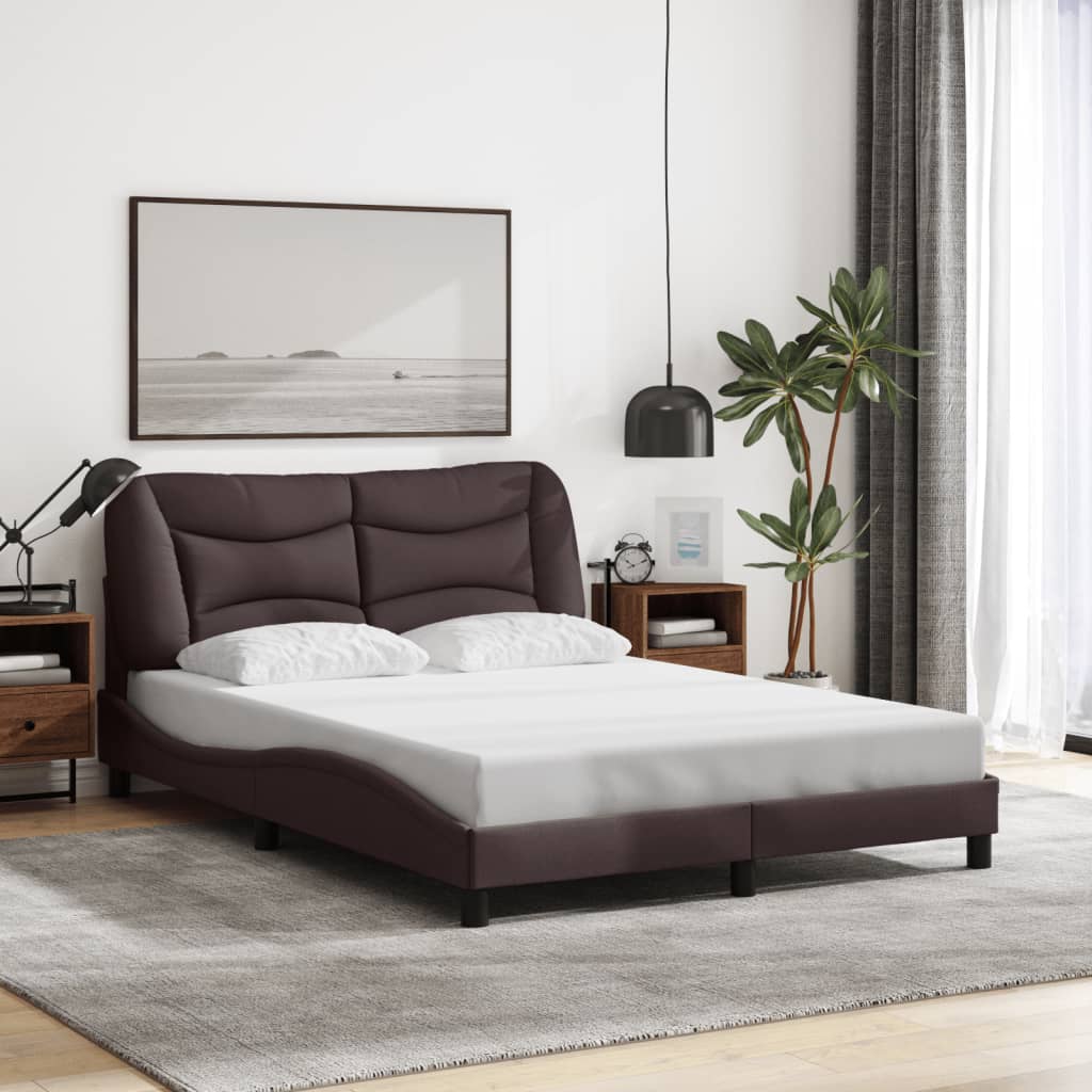 Bedframe Zonder Matras &quot;Hvar&quot; Stof