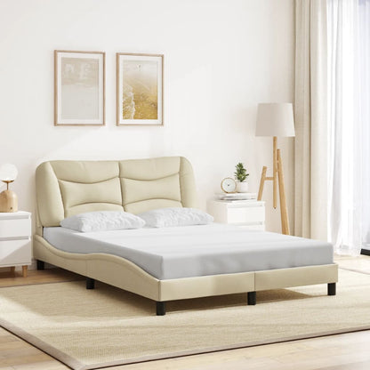 Bedframe Zonder Matras &quot;Hvar&quot; Stof