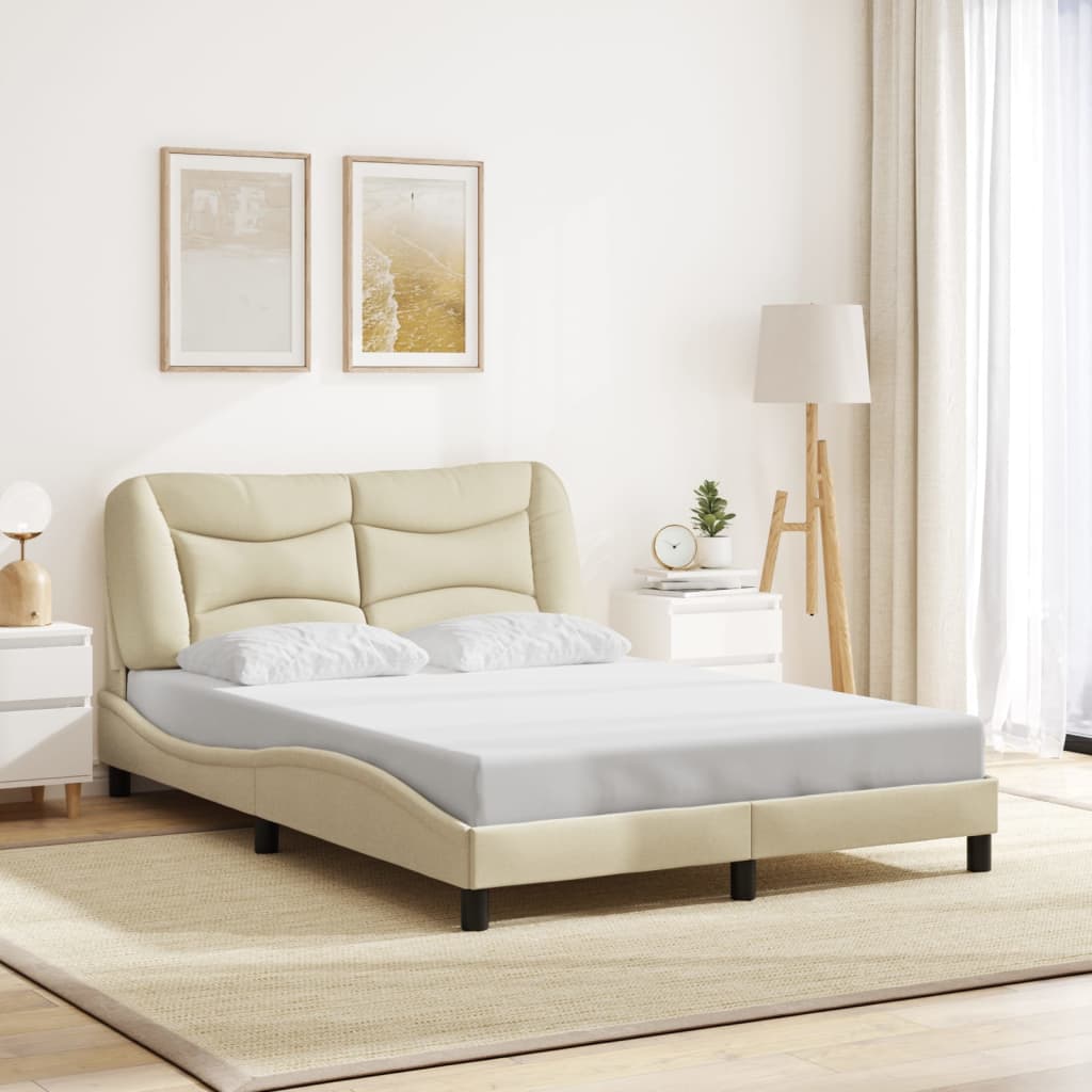Bedframe Zonder Matras &quot;Hvar&quot; Stof