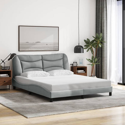 Bedframe Zonder Matras &quot;Hvar&quot; Stof